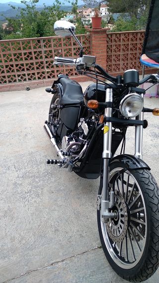 Moto Leonart Daytona 125cc