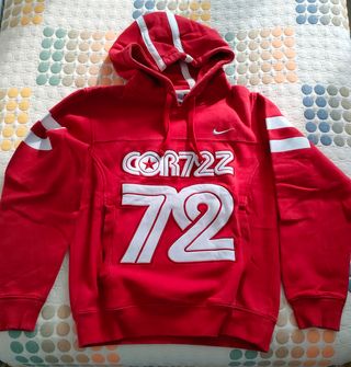 c Sudadera Nike COR72Z roja
