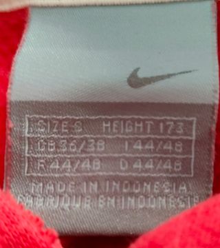 c Sudadera Nike COR72Z roja