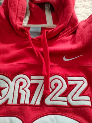 c Sudadera Nike COR72Z roja