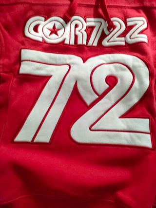 c Sudadera Nike COR72Z roja