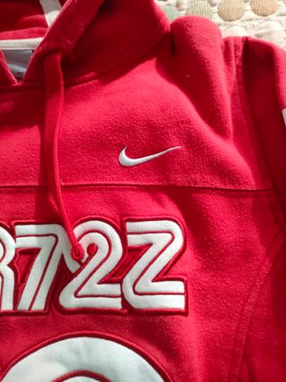 c Sudadera Nike COR72Z roja