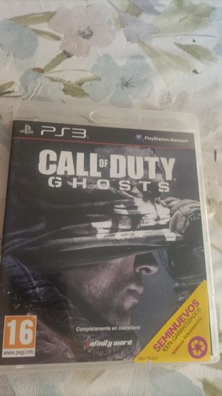Call of Duty Ghosts PS3