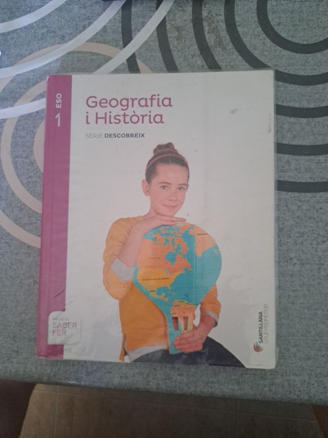 Geografia I Historia, 1 Eso