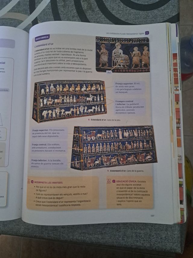 Geografia I Historia, 1 Eso