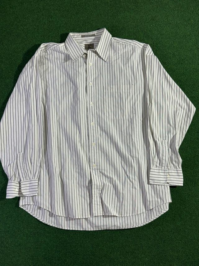 Camicia Calvin Klein L a righe