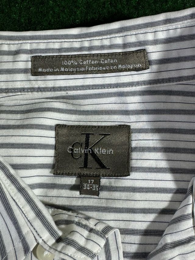 Camicia Calvin Klein L a righe