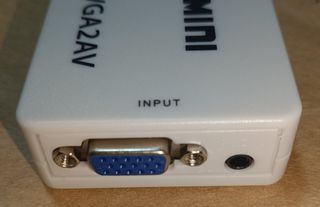 Conversor VGA a RCA - Mini HD 1080