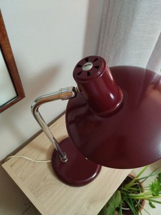 Lámpara vintage años 70