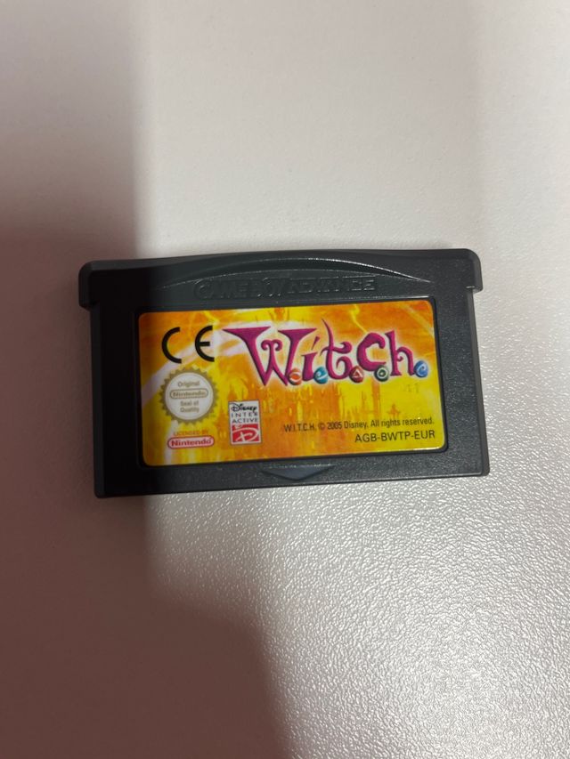Juego GBA Witch - Nintendo