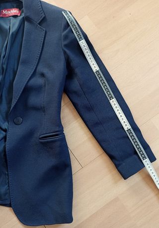 Max Mara Blazer Azul - Talla XS