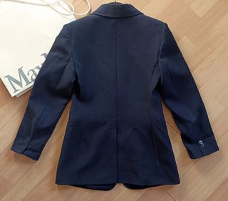 Max Mara Blazer Azul - Talla XS