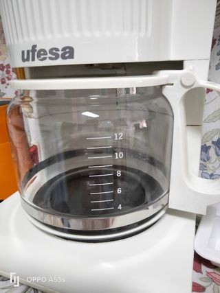 Cafetera Ufesa + Molinillo Moulinex