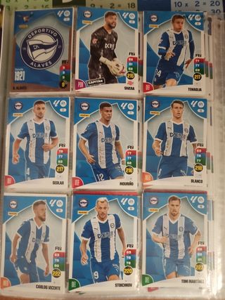 Cromos Adrenalyn 

