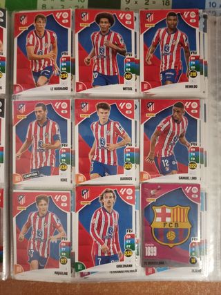 Cromos Adrenalyn 

