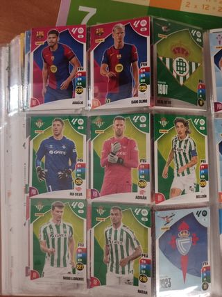 Cromos Adrenalyn 

