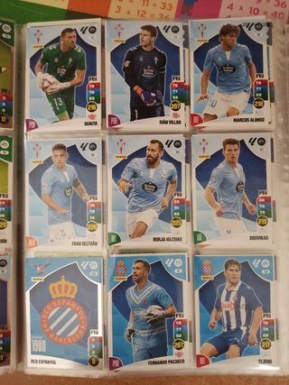 Cromos Adrenalyn 

