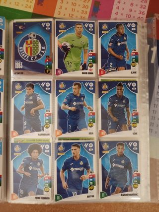 Cromos Adrenalyn 

