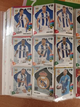 Cromos Adrenalyn 

