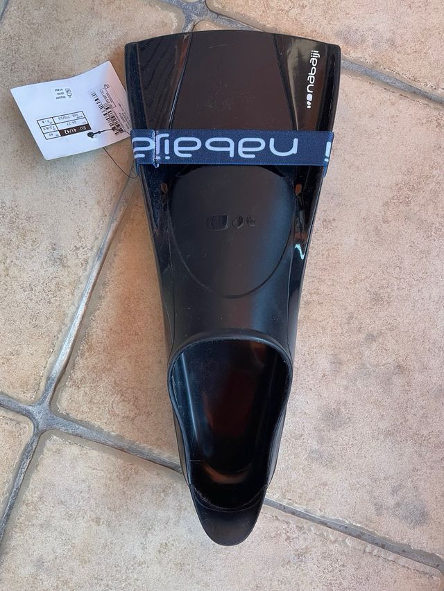 Aletas natación Nabaiji - nuevas