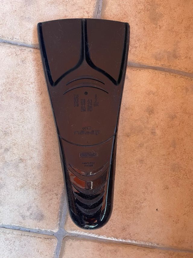 Aletas natación Nabaiji - nuevas