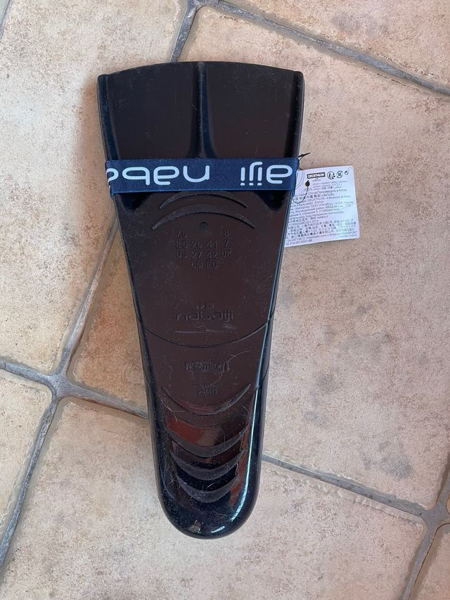 Aletas natación Nabaiji - nuevas