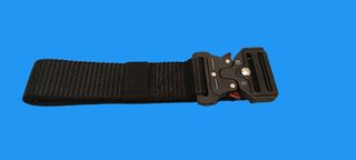 LOTE 2 CINTURÓN TACTICO LONETA 120 CM Y ACCESORIOS