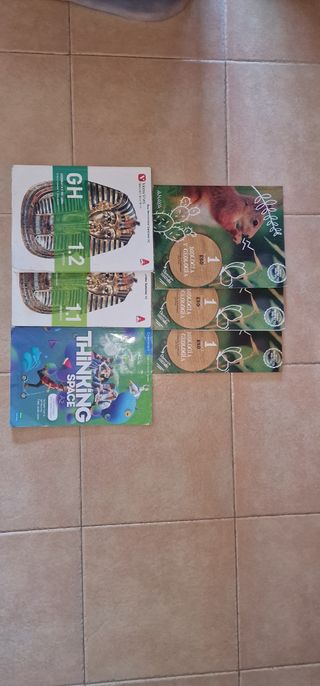 Biología, Geografía e Inglés 1 ESO