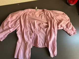 Blusa rosa talla XXS (32-4)