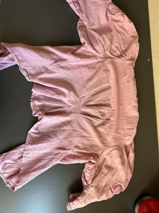 Blusa rosa talla XXS (32-4)