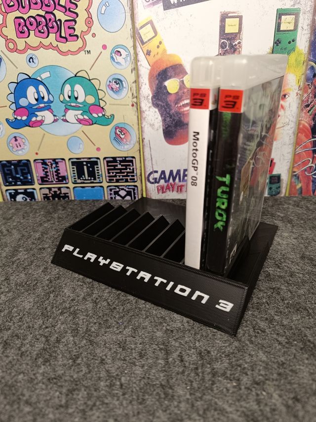 Stand porta giochi PlayStation 3 PS3