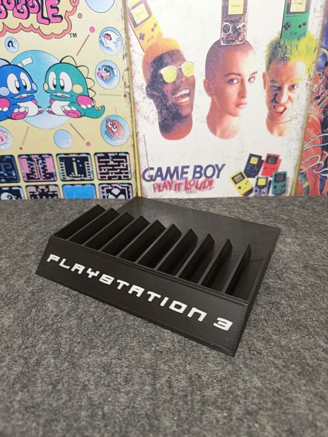 Stand porta giochi PlayStation 3 PS3