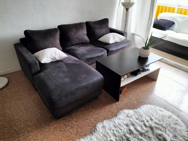 Sofá Esquinero 3 Plazas Como Nuevo