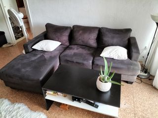 Sofá Esquinero 3 Plazas Como Nuevo