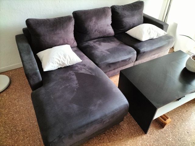 Sofá Esquinero 3 Plazas Como Nuevo