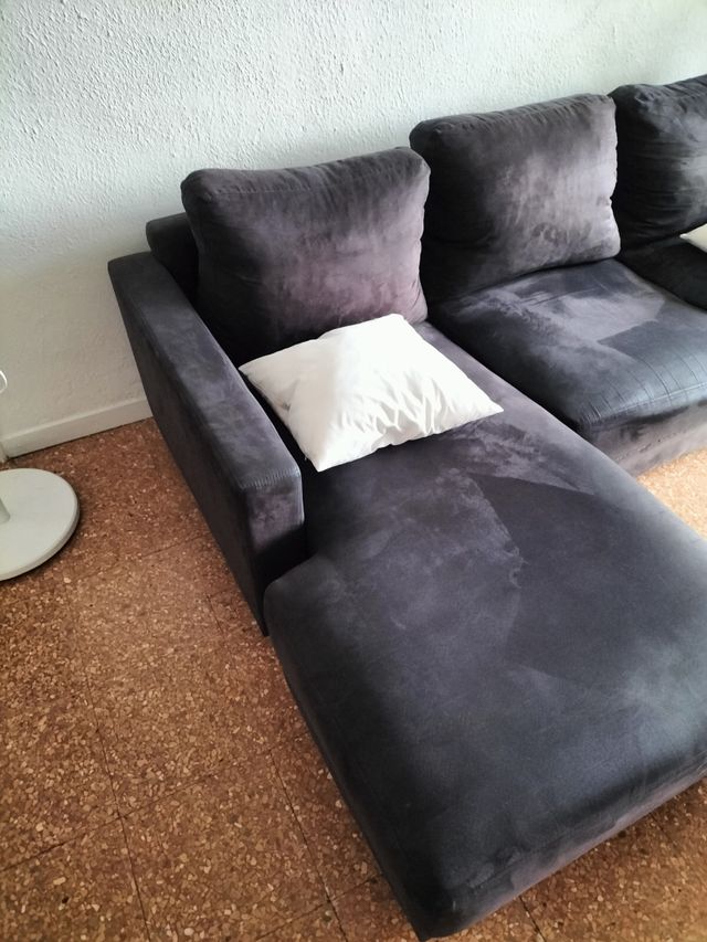 Sofá Esquinero 3 Plazas Como Nuevo