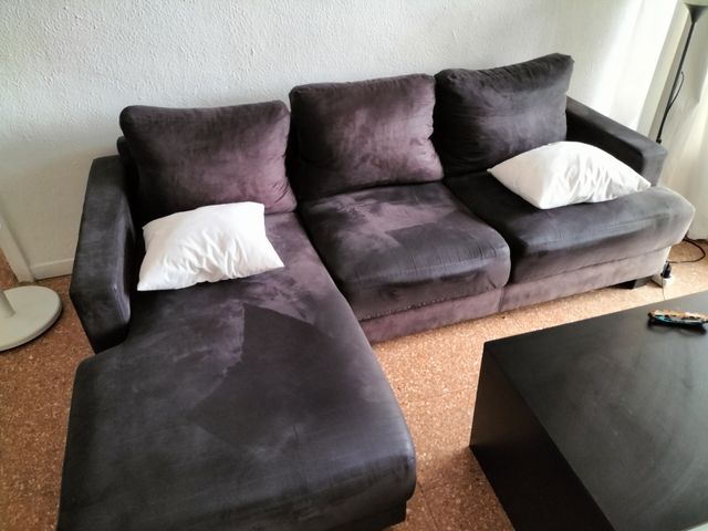 Sofá Esquinero 3 Plazas Como Nuevo