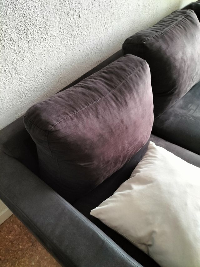 Sofá Esquinero 3 Plazas Como Nuevo