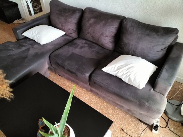 Sofá Esquinero 3 Plazas Como Nuevo