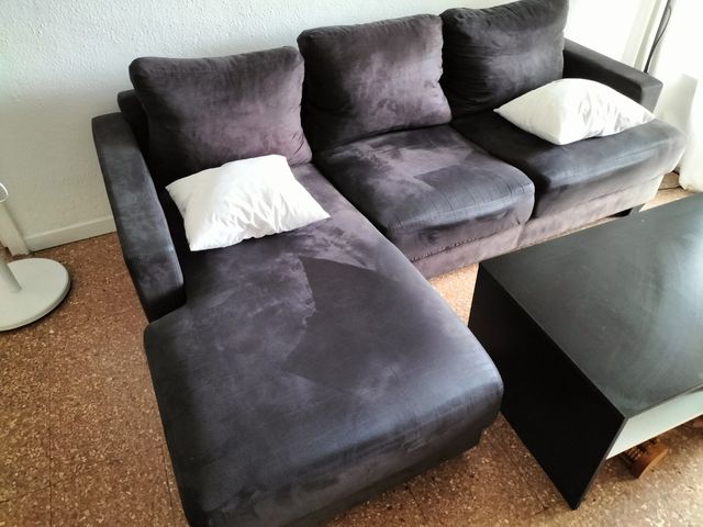 Sofá Esquinero 3 Plazas Como Nuevo