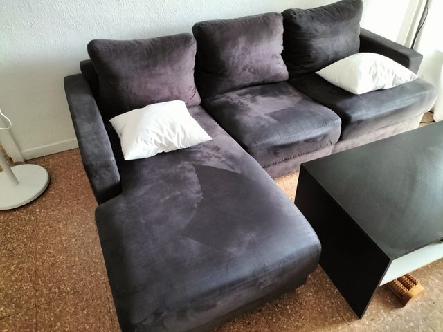 Sofá Esquinero 3 Plazas Como Nuevo