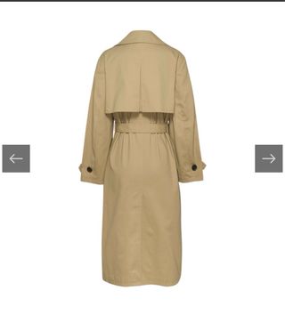 Gabardina Tommy Jeans Beige