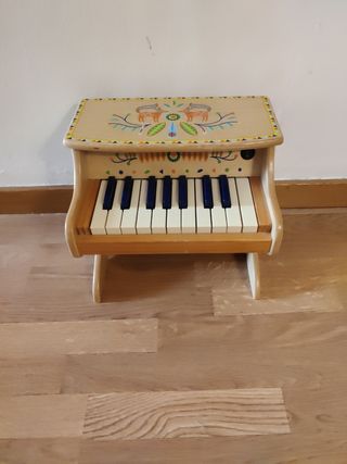 Piano madera Djeco