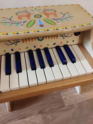 Piano madera Djeco