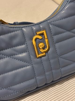 Bolso Liujo azul - bandolera