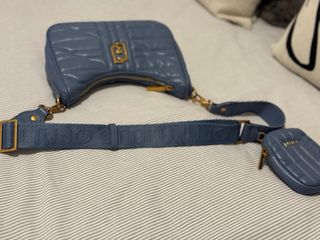 Bolso Liujo azul - bandolera