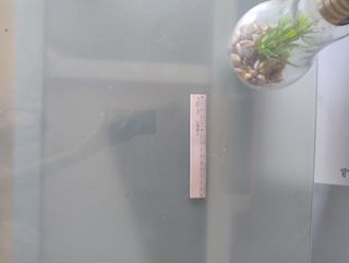 Righello in ferro - 15cm