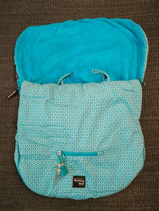 Saco Maxicosi Walking Mum turquesa