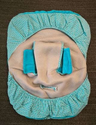 Saco Maxicosi Walking Mum turquesa