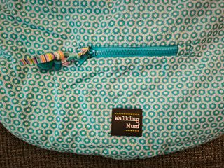 Saco Maxicosi Walking Mum turquesa